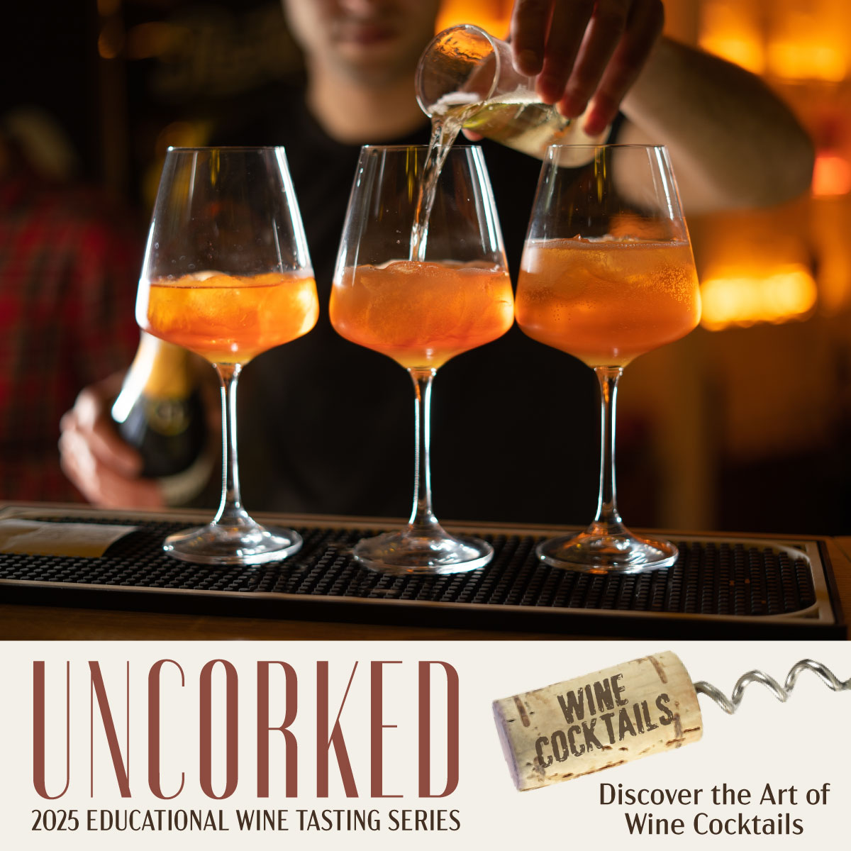 WineStylesGrm's tweet photo. 🍹Ready to shake things up in November? Continue your UNCORKED classes at @WineStyles_WDM or @WineStylesAnk!  Attend Nov. 18th @ 6PM in West Des Moines or Nov. 24th @ 6PM in Ankeny! Give them a call to save your seat!

#Uncorked #WineCocktails #Mixology #Cocktails https://t.co/yJwKBrT9ot