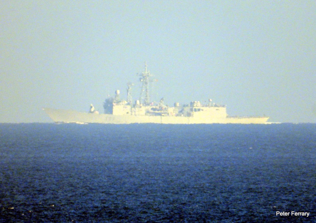 PeterFerrary's tweet image. Spanish Frigate
SPS Victoria F 82  🇪🇸
Strait of Gibraltar eastbound Nov 3 2025