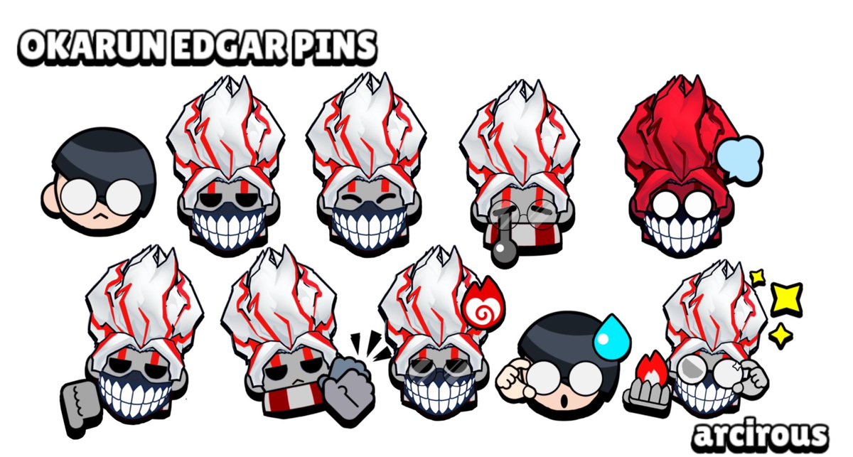 OKARUN EDGAR!
Brawl Stars X DanDaDan Skin Concept

#BrawlStars #Dandadan