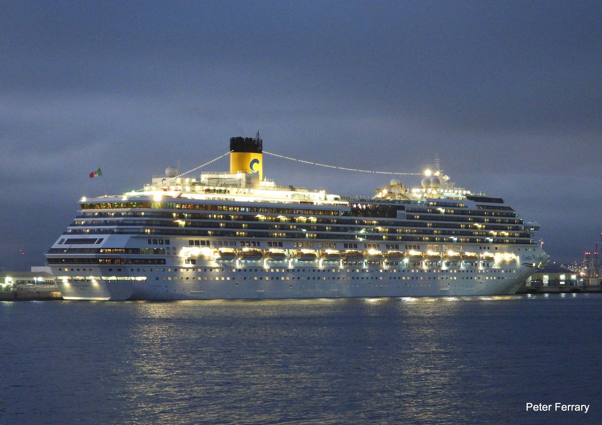 PeterFerrary's tweet image. Cruise liner
Costa Pacifica  🇮🇹
9378498 2009
Gibraltar Nov 3 2025