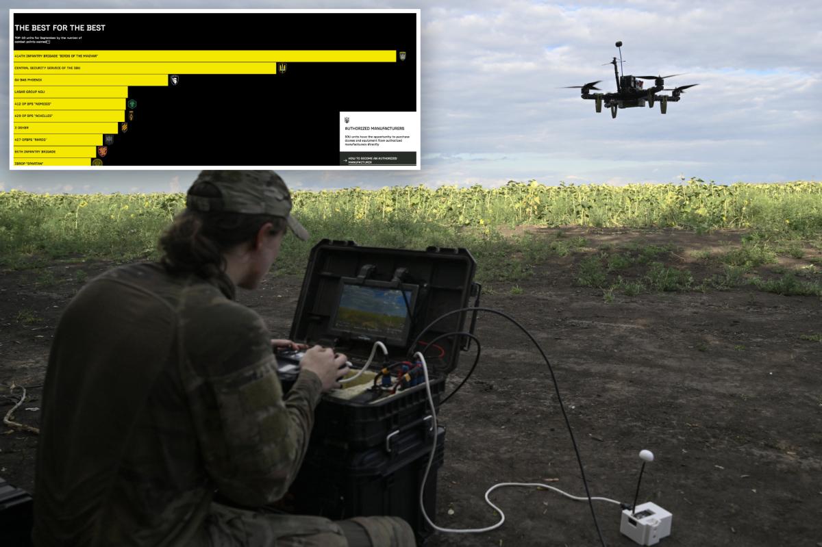 Ukraine drone pilots take part in video game-style system rewarding kills: report trib.al/piCW9QW