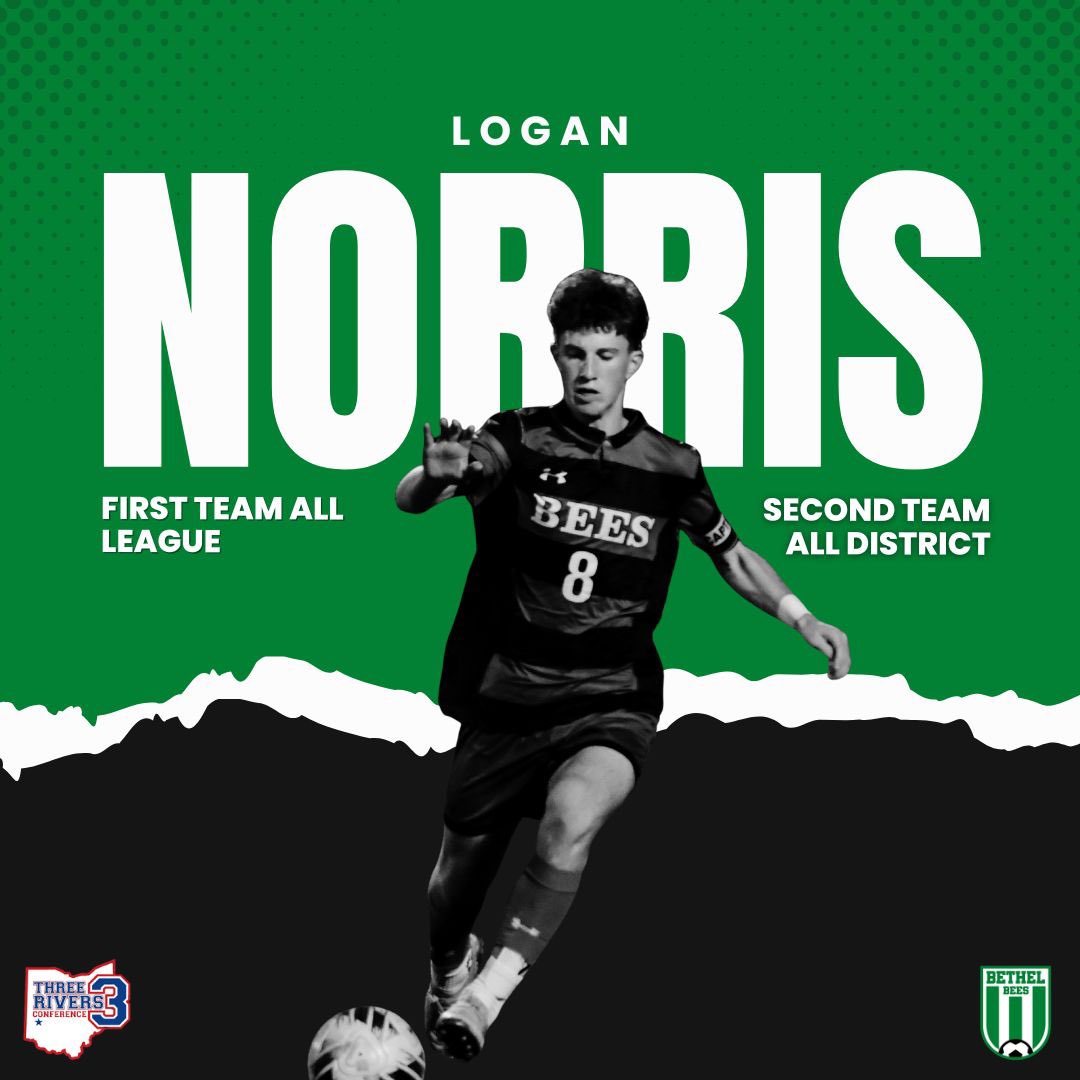 Congrats to Junior Logan Norris on earning First Team All League and Second Team All District!