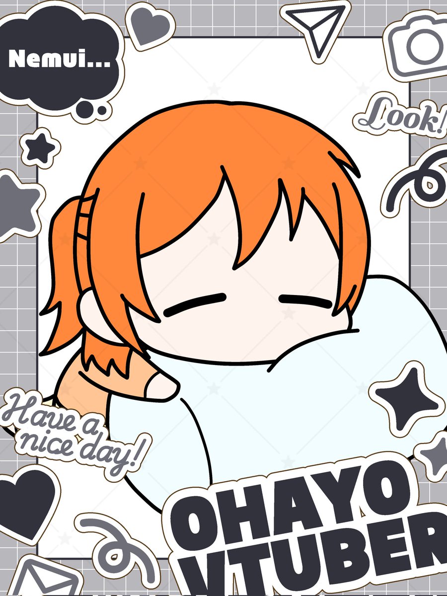 #おはようVライバー 
おはよっ！！！
火曜日！！！！！
三連休があっという間…

ヾ(:3ヾ∠)_さらば三連休

今日もいい日でありますように！！
いってらっしゃいー！！！