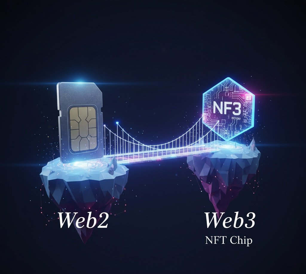 GojoWrite's tweet photo. ChainSIM gives;
🔗 ENS-level innovation
🧬 SIM-level familiarity

It bridges what people already understand (SIMs)
with what they want to explore (NFT identity).

This is how mass adoption starts with something familiar. https://t.co/CmL7SFFYZ8