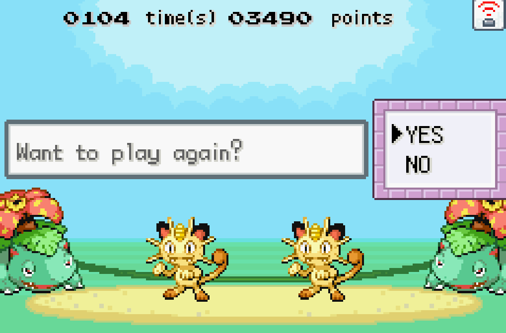 Grind do dia pra platinar FireRed: 200 pulos seguidos sincronizados no Pokémon Jump 😭😭😭😭

Recorde até agora é 104