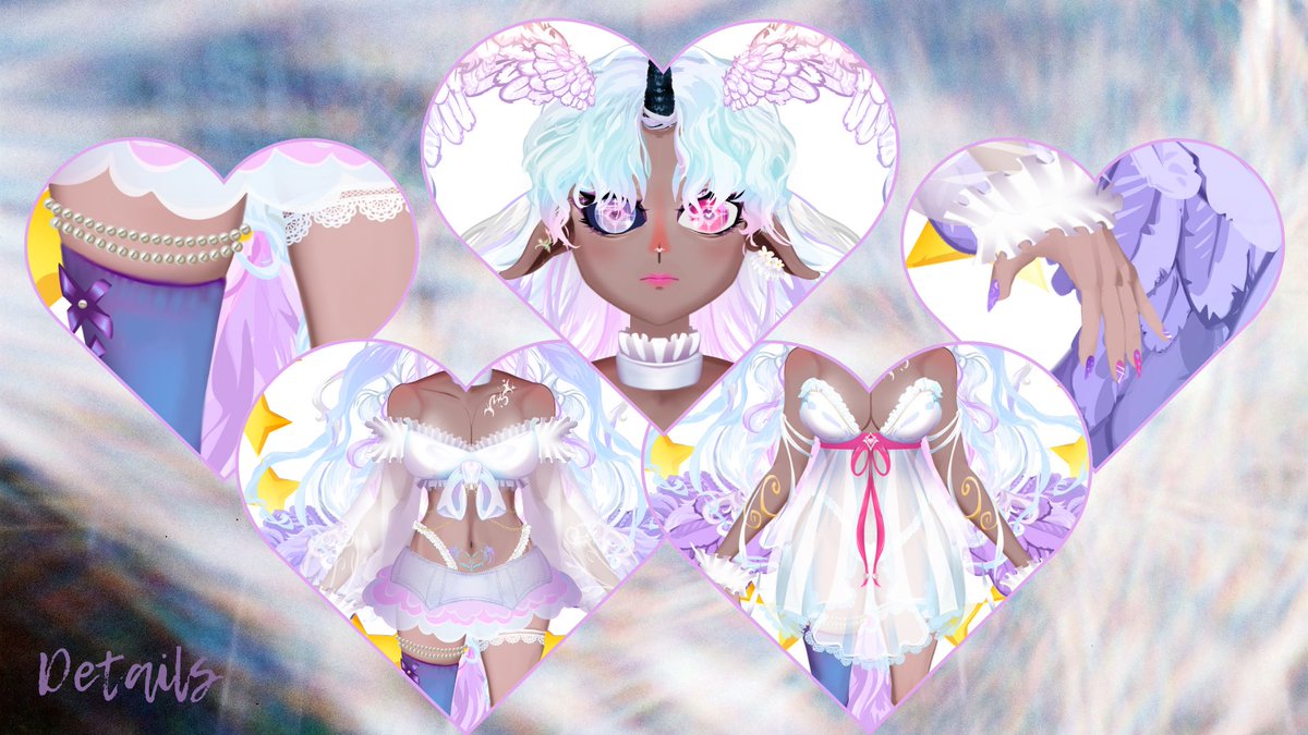 rxarts02's tweet image. Look who is in my vgen shop~~ my adoptable Celarya is now avaliable~ perfectly cut #live2Dmodel, ready to rig! 🥰