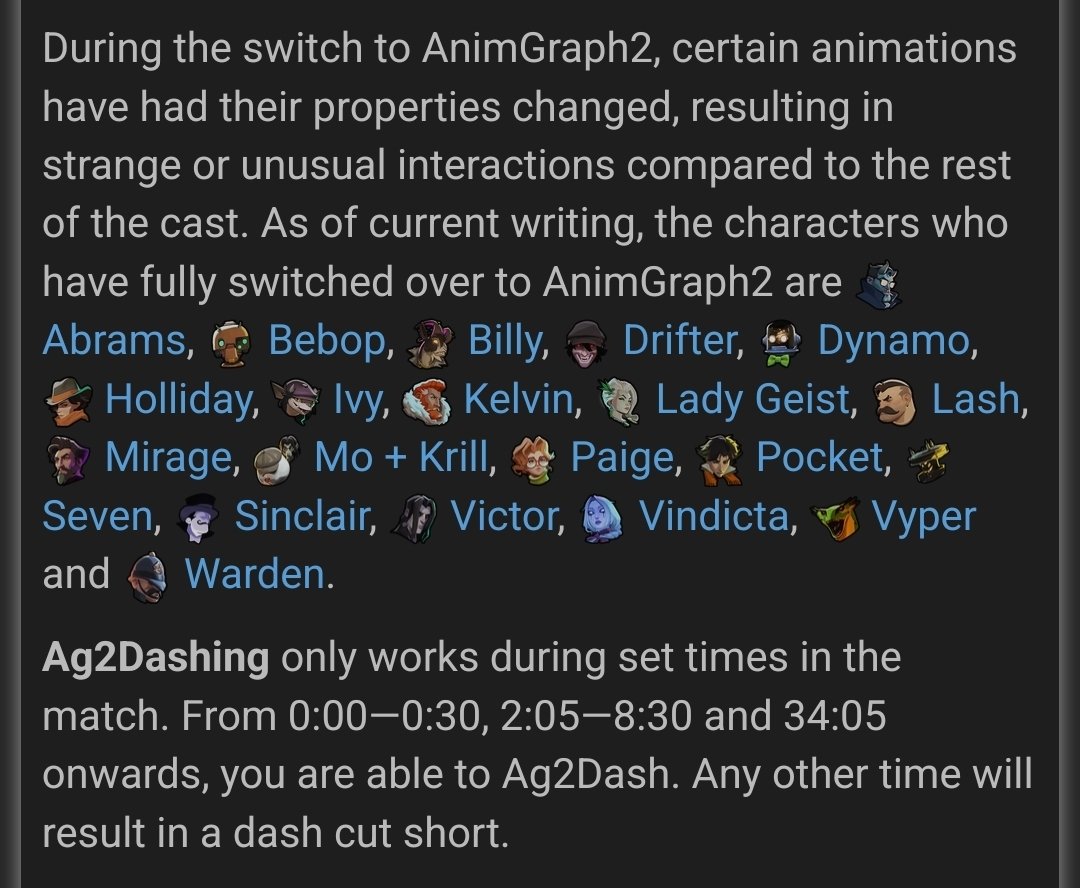 BreadBitchAnu's tweet photo. @8eiges @ChickensofD @MlNESWEEPER it only works on some characters at certain times in the match. https://t.co/EO4Sc8uXo6