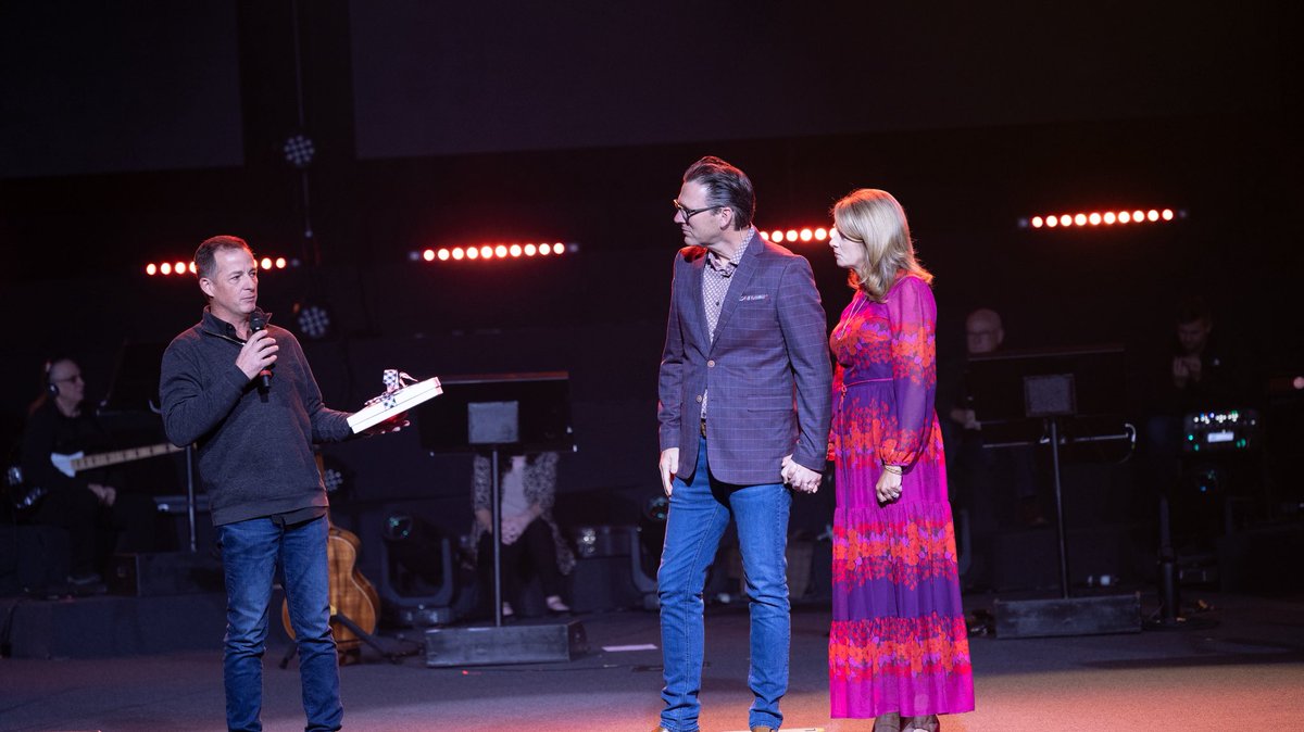 firstbossier's tweet image. What a blessing it is to have Pastor Brad and Stephanie Jurkovich leading our church! We love and appreciate you!