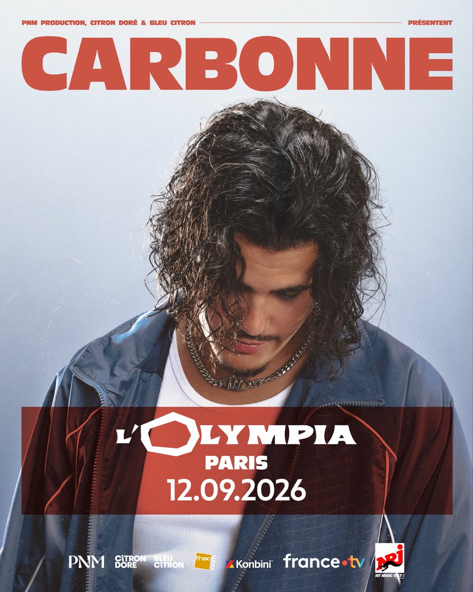 Après 2 Cigales sold out rdv à l’Olympia le 12/09/26 🌞
La billetterie ouvre mercredi à 12h 🎟️
C’est fou.. merci pour tout !