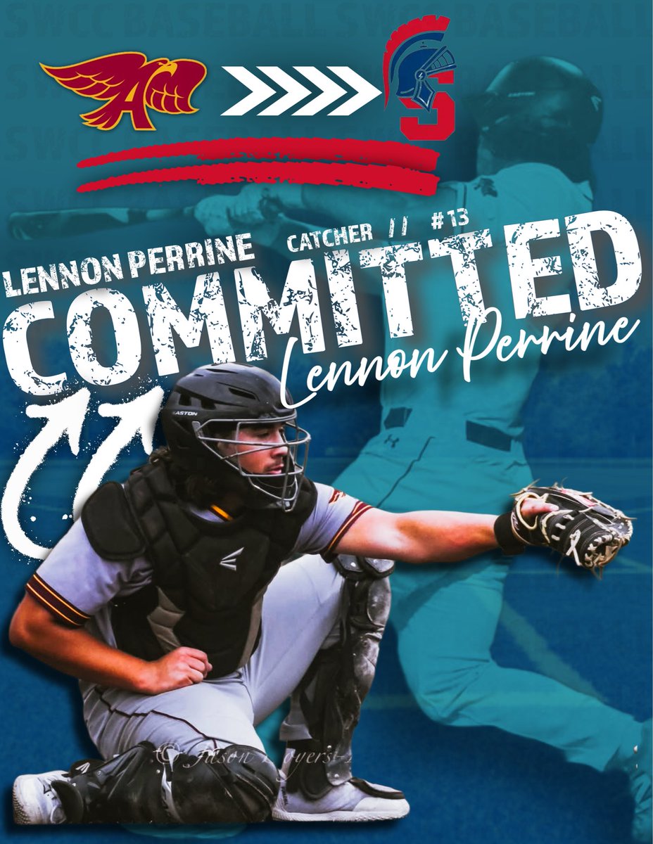 Excited to announce my commitment to Southwestern Iowa CC to continue my academic and baseball career.