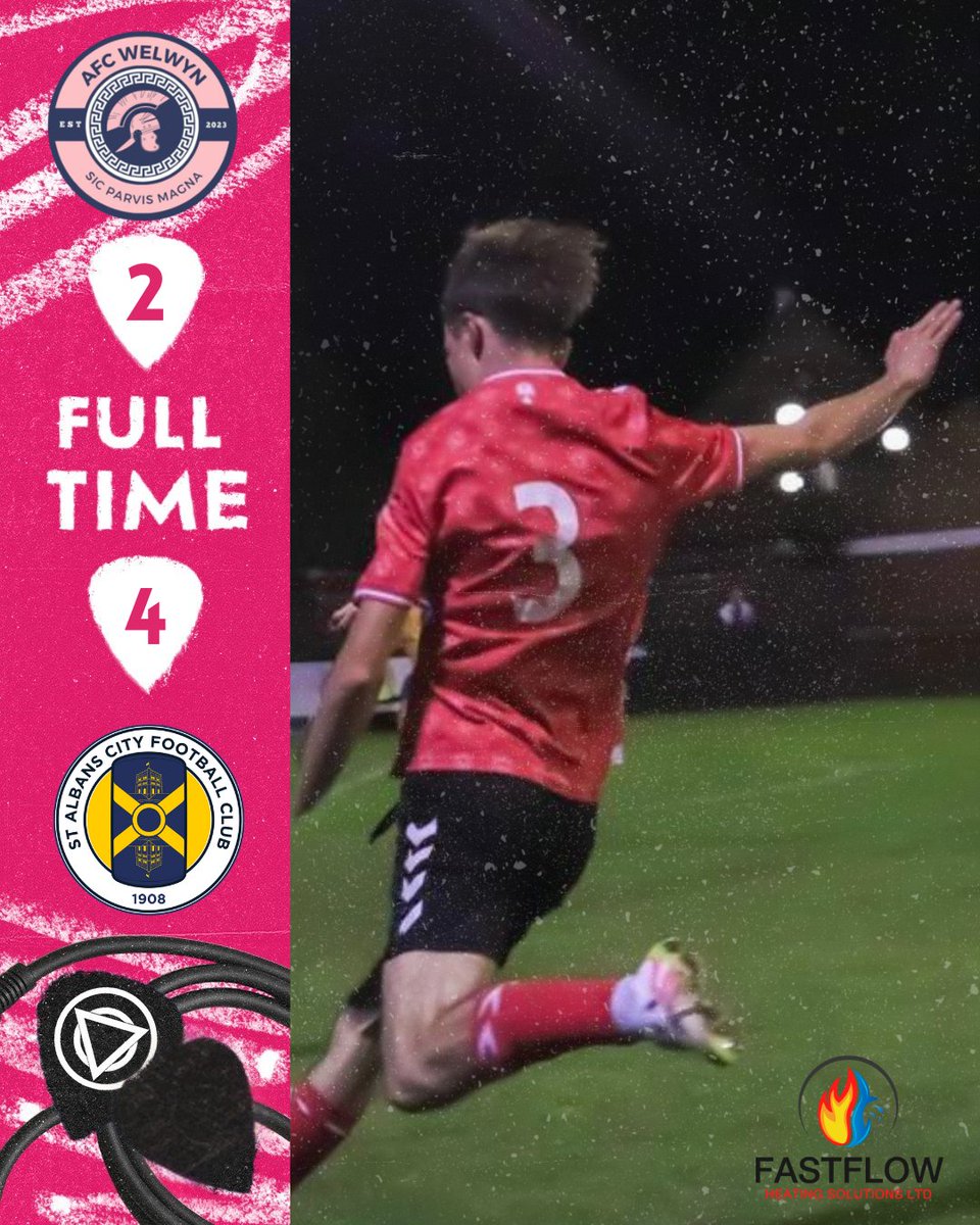 St Albans City FC tweet media