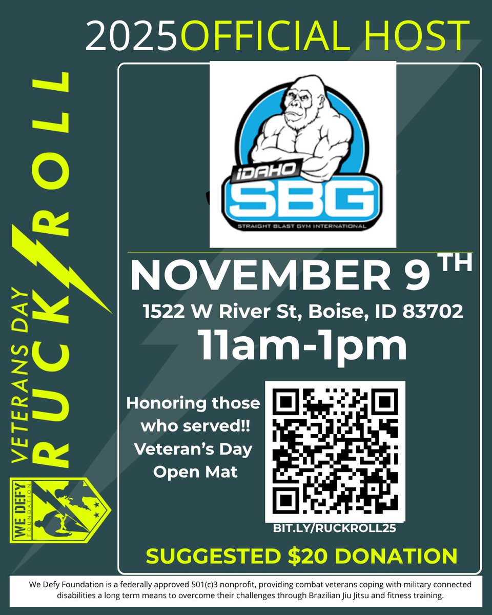 WE DEFY VETERAN’S DAY OPEN MAT – NOV 9!!!

sbgidaho.com/2025/11/03/we-…