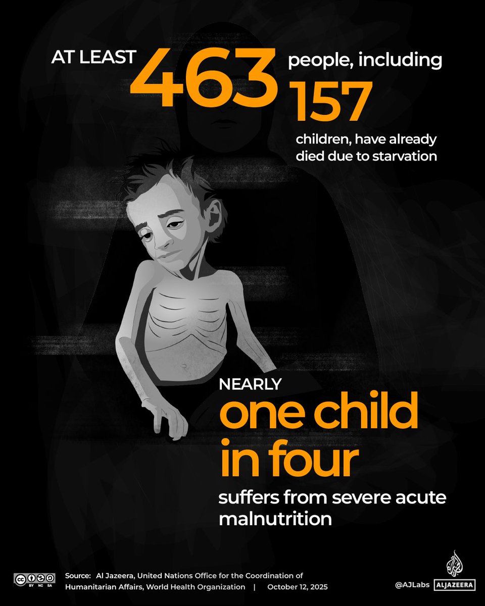 The UK’s Foreign Secretary Yvette Cooper has said Israel has “no excuse” for delaying aid to Palestinians in Gaza and called for a Jordanian route to be opened from a warehouse full of aid intended for Gaza in the country.

🔴 LIVE updates: aje.io/7tfne4