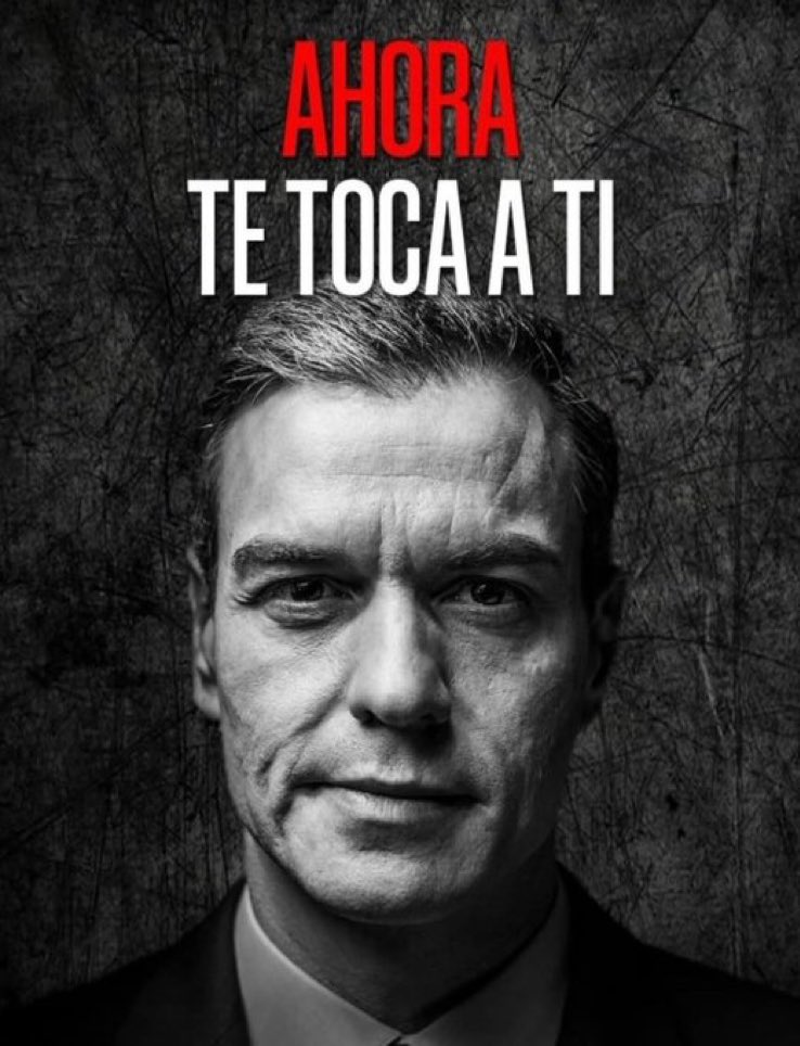 <a href="/borsanro/">Borja Sanjuan Roca</a> #SanchezDimision 
#SanchezAPrisión