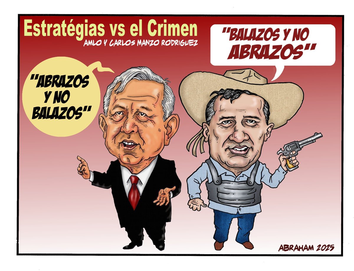 El cartón del día, por Abraham