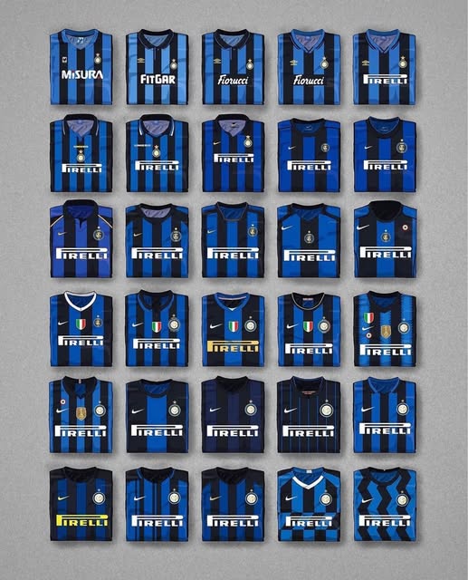 Inter de Milán 😍