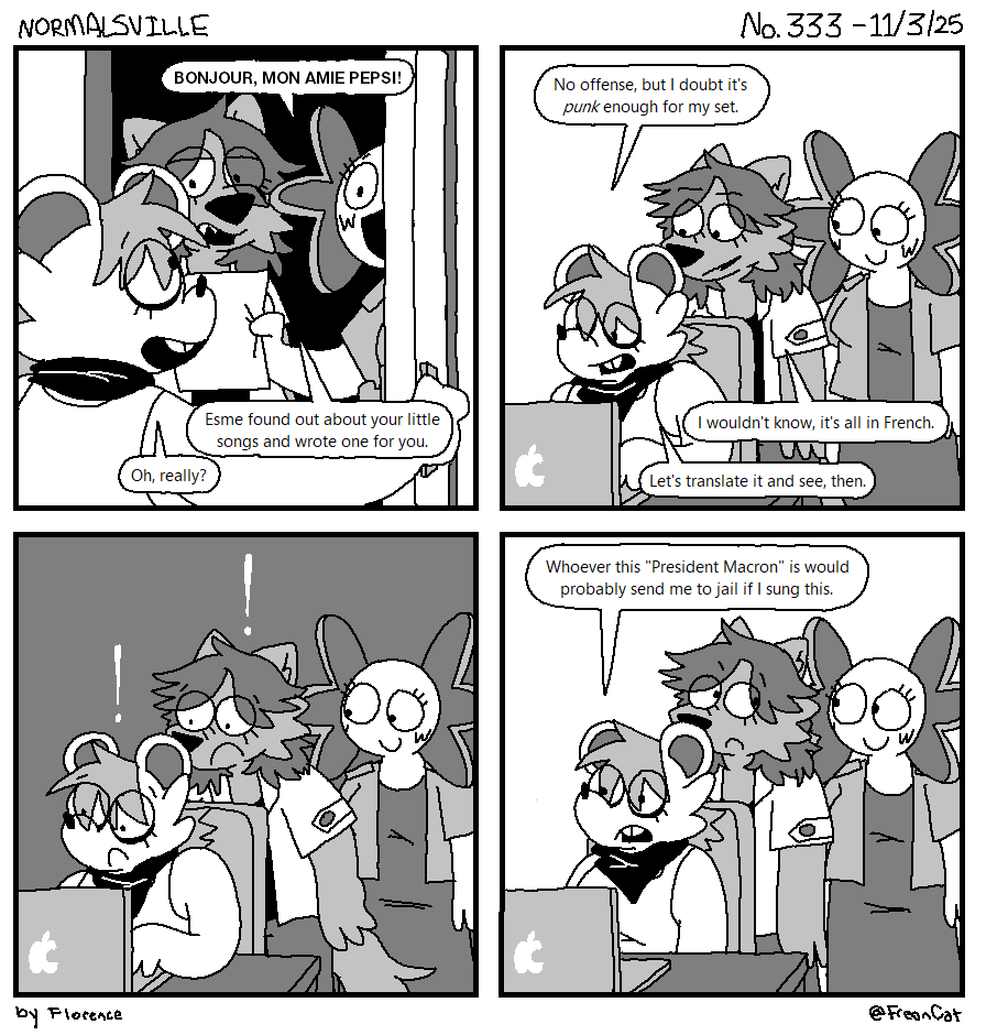 FreonCat's tweet image. Not My President