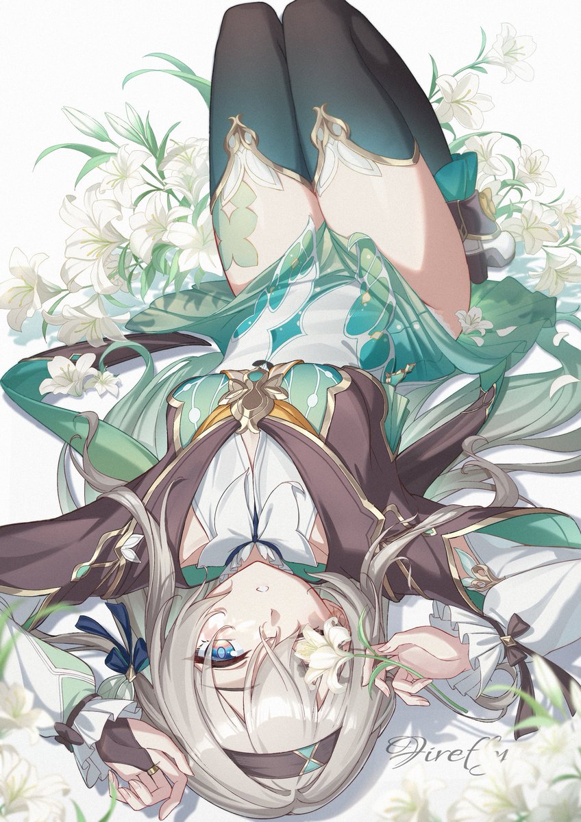 Firefly 💚🤍
#ホタル #崩壊スターレイル #HonkaiStarRail  #FireFly