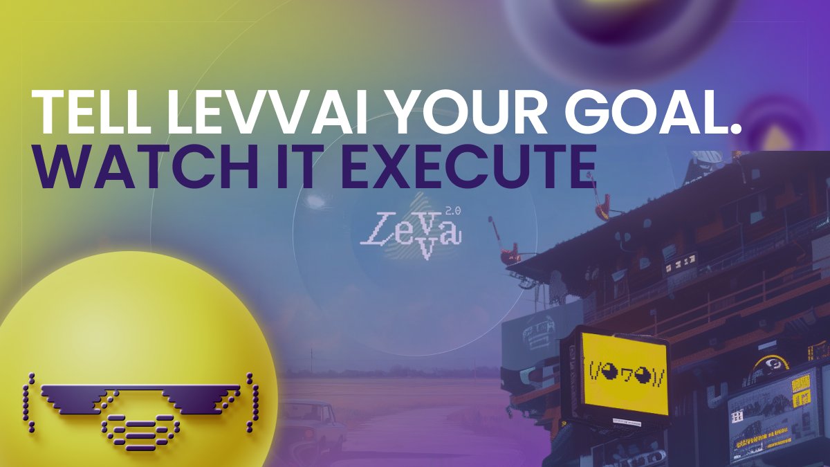 0xVik1's tweet photo. Told @LevvaFi AI: โI want safe yield.โ It listened. Now I earn passively while AI optimizes, rebalances, and compounds my vaults. No dashboards, no spreadsheets โ just real yield. ๐ฅ
#LevvaFi #DeFi #AIPoweredYieldโ https://t.co/yHDhDFkMGn
