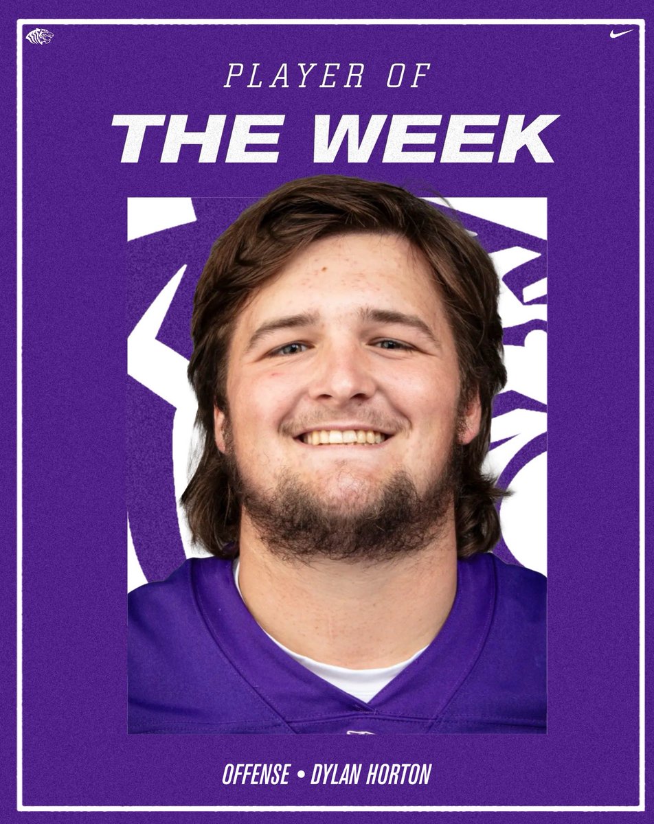 Players Of The Week: Game 9 vs Northwestern Oklahoma

Gabe Bonner - Defense
Cortavion McMillan - Defense
Dylan Horton - Offense
Carter Mcelhany - Offense

#FinishEmpty l #D2FB