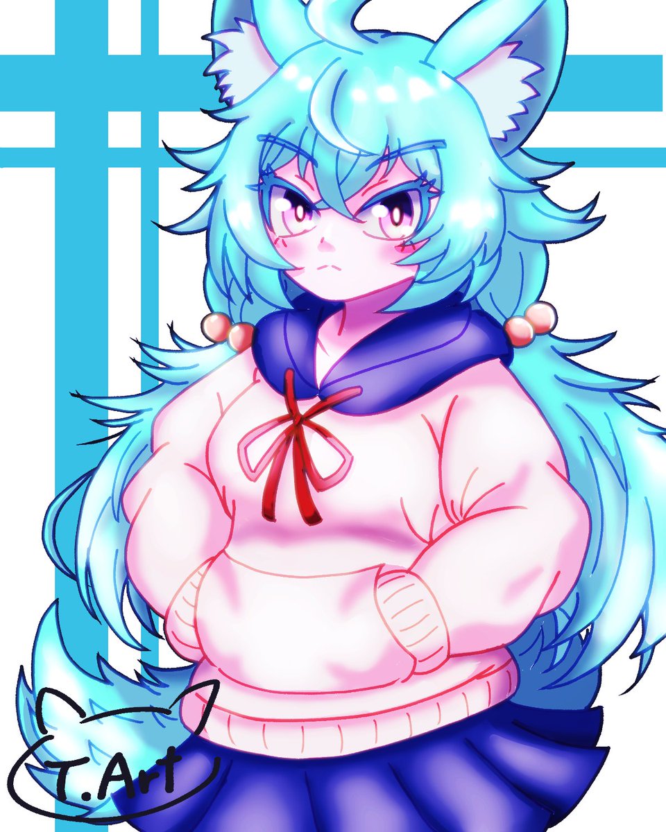 #いい推しの日
やっぱり推しキャラはうちの子ループちゃん😆