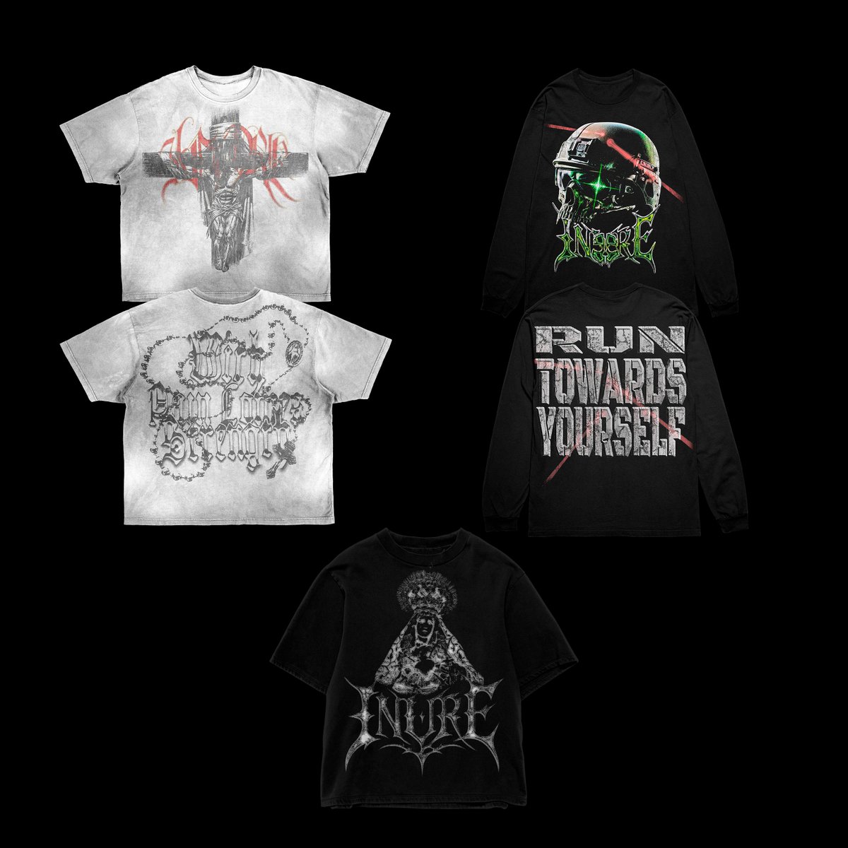 INURE 
concept merch design 
#INUDC