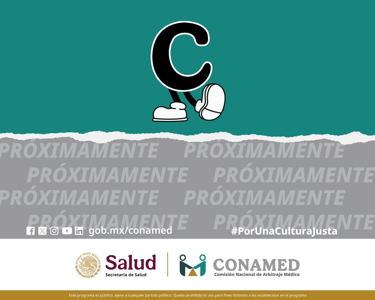CONAMED_SALUD's tweet image. 👀 ¿Ya adivinaste...?
💬 Coméntanos
#CONAMED