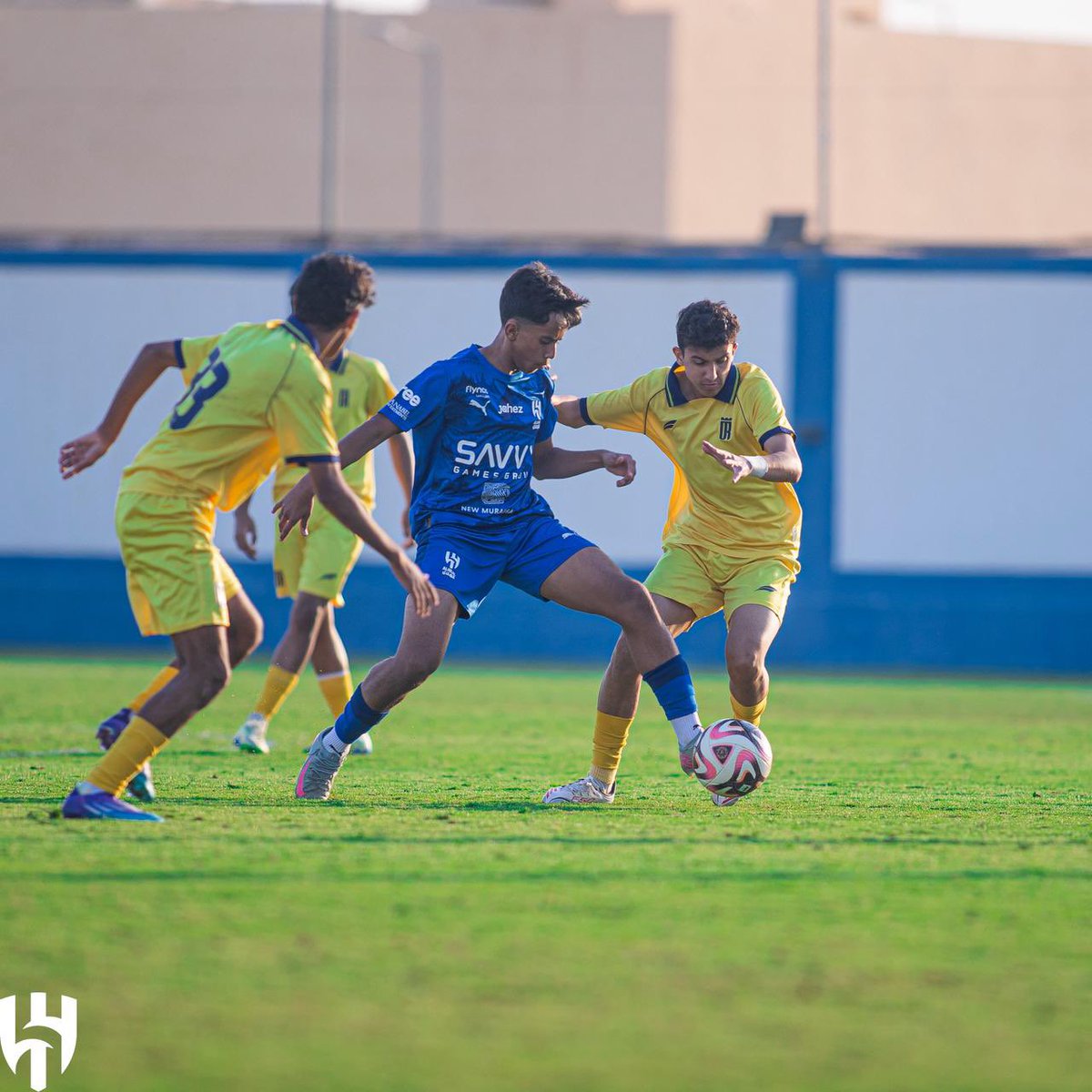 YSM_players's tweet photo. 📷 نجمنا القادم الكابتن سعد السيف 💪👍 

#الهلال https://t.co/HTI3LS3f17
