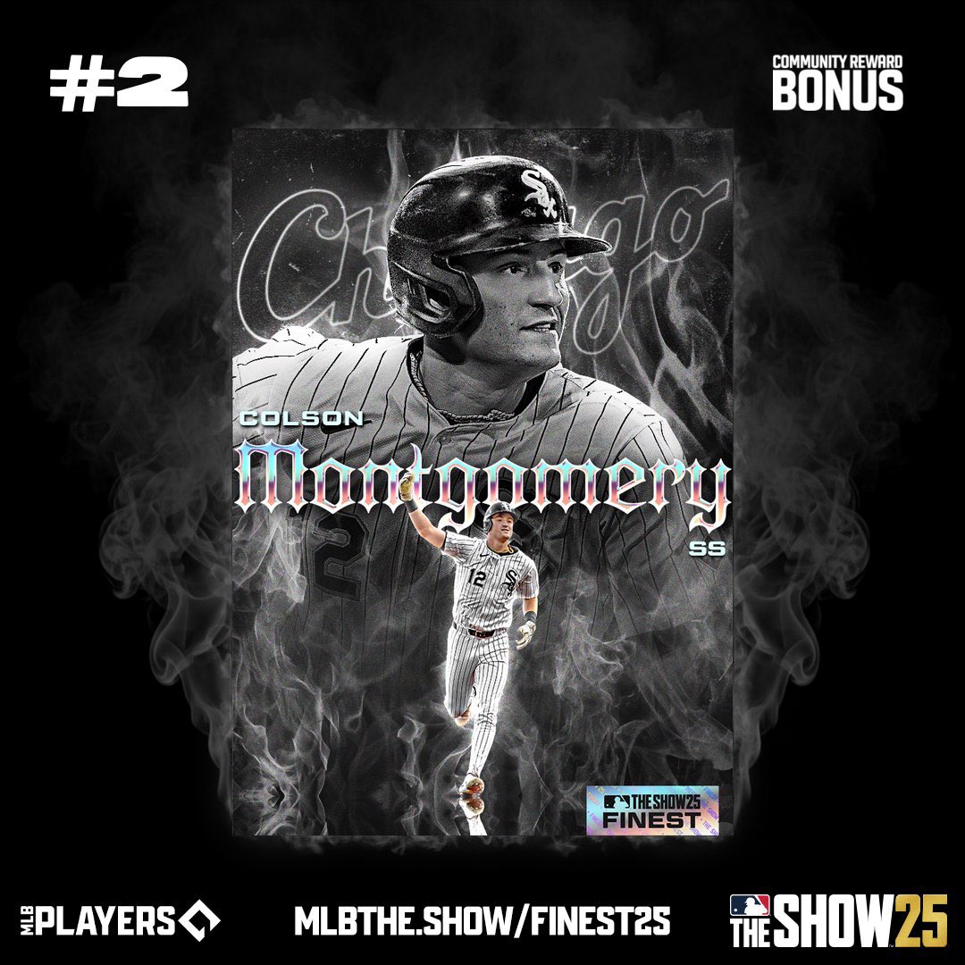 I helped reveal WhiteSox #FINEST2025 in @MLBTHESHOW mlbthe.show/finest2025