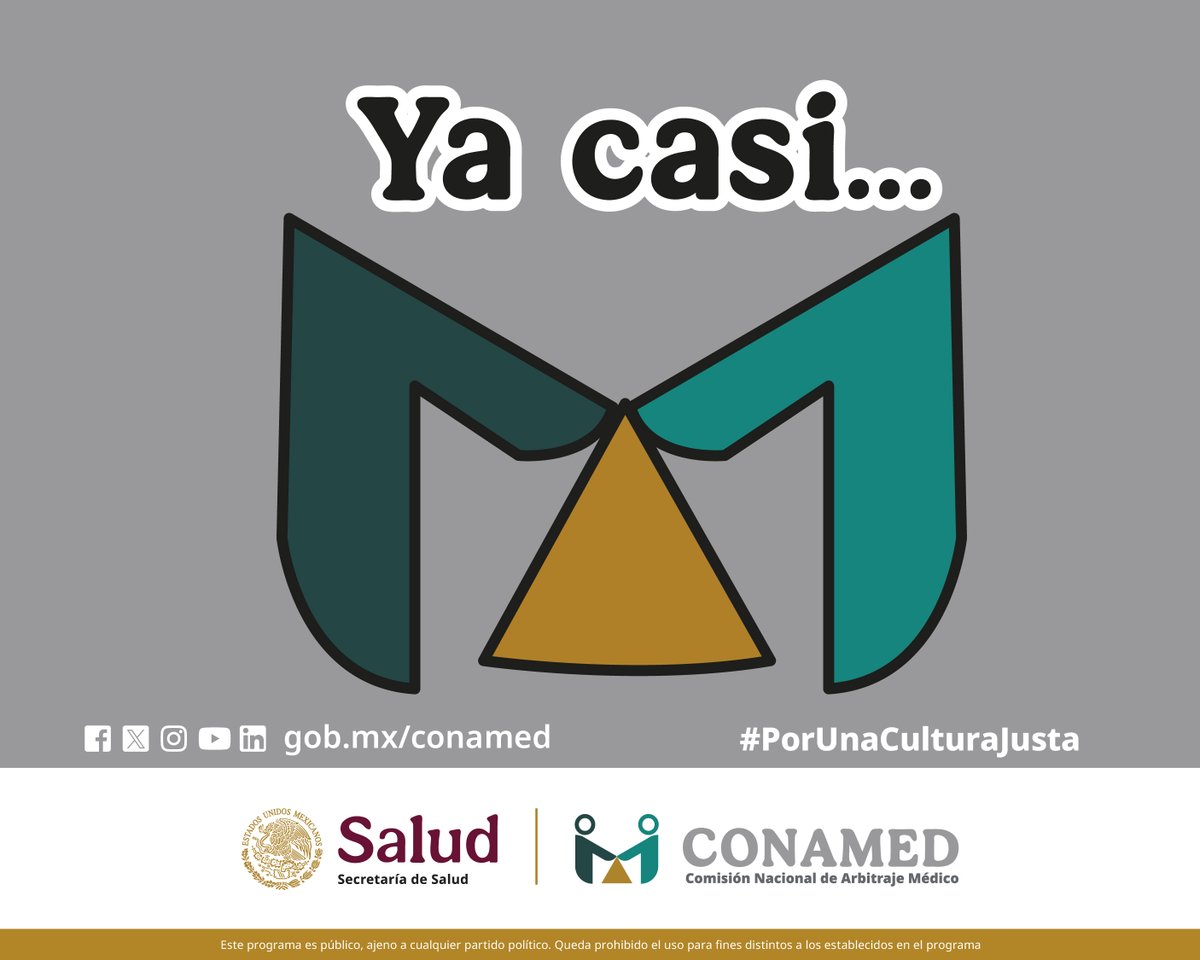 CONAMED_SALUD's tweet image. 👀 ¿Ya adivinaste...?
💬 Coméntanos
#CONAMED