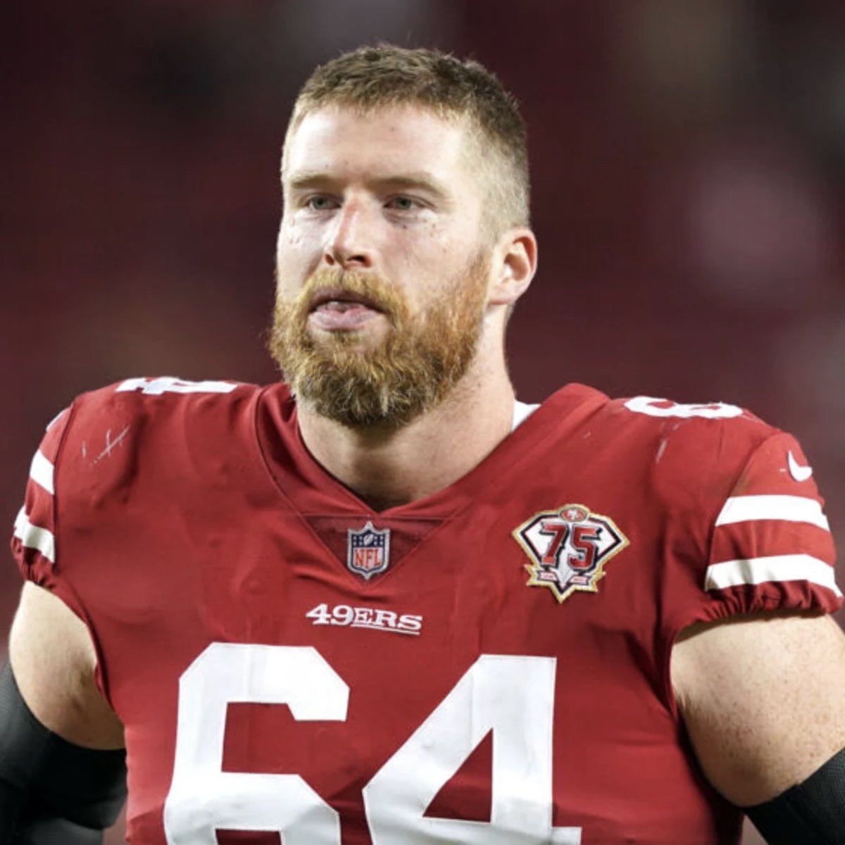 Coach_Yac's tweet image. Jake Brendel has a chance to return this week against the Rams, per Kyle Shanahan