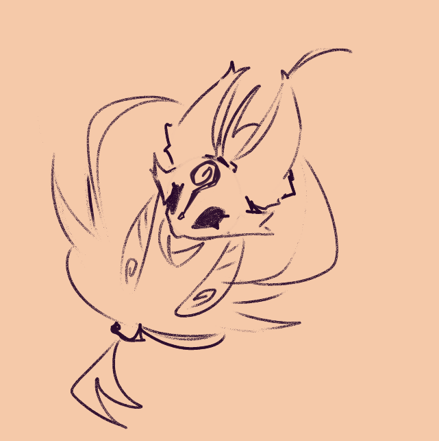 Twas trying Out a new Brush :3