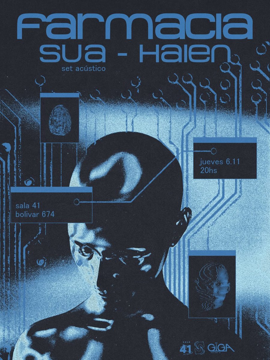 WraithProd's tweet image. Farmacia will perform live in November at Sala41 in Buenos Aires, Argentina. Don’t miss it! 

sala41.com/evento/farmaci…