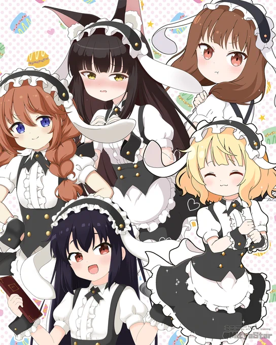 推し上位のフルール衣装詰め合わせ #いい推しの日