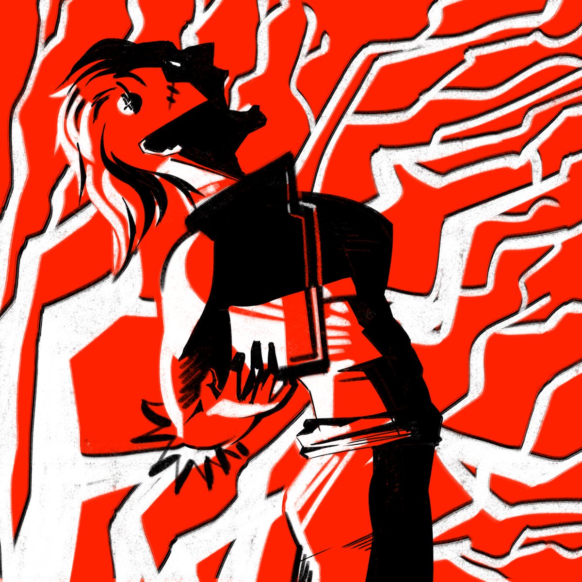 happy brawlhalloween everybody      can you guys tell this is the petra halloween skin :) she's alive :) 
#brawlhalla #brawlhallaart