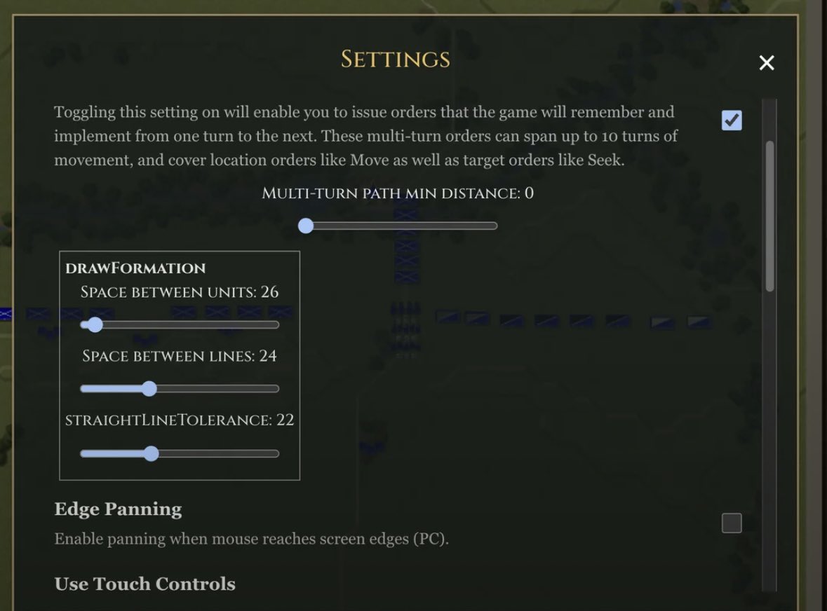 We are currently working on improving the Lines of Battle experience for mobile users 🛠️

Join the Discord server to get involved in helping us deliver the best experience possible: 

🔗 - discord.com/invite/Xh4JSX9…