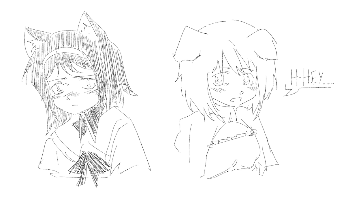 ContentSayaka's tweet photo. Are you more of a kitty girl or a puppy girl? 

#MadokaMagica #homusaya https://t.co/dqTr8QFrbW