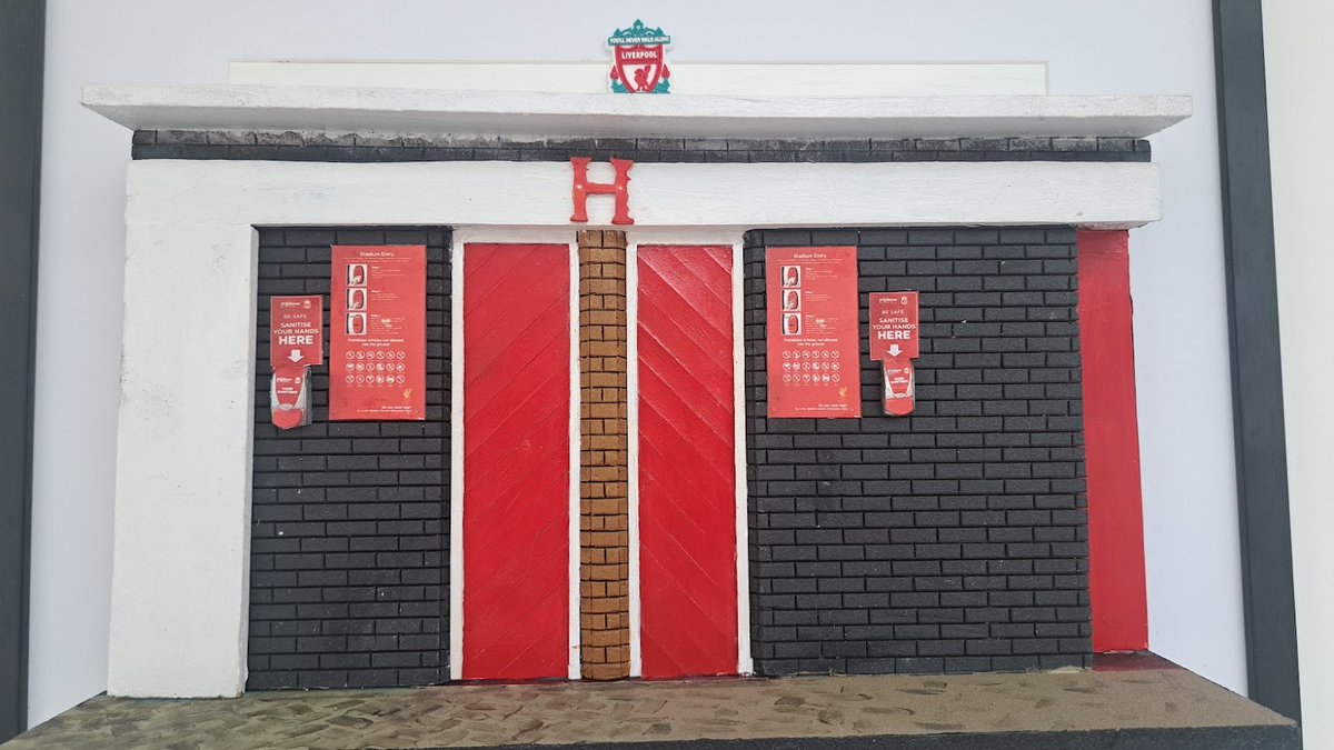 modelturnstiles's tweet image. For Liverpool Supporters.  Get your favourite turnstile at Anfield handmade for Christmas  or perhaps a gift for friends or family @TheRedmenTV @TheKopWatch @thisisanfield  #LiverpoolFC @FootballMemora1