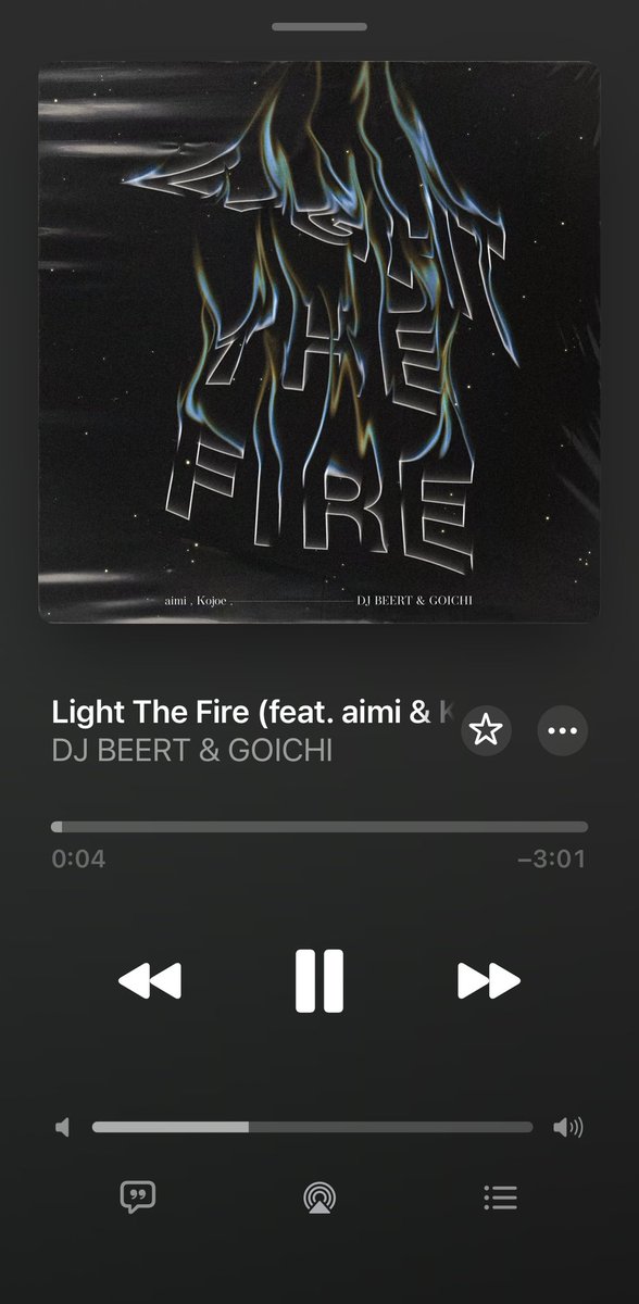 zb7_tl's tweet photo. #今日の一曲 〝燃える炎がサイン🎵〟沁みるリリック、音もいい🩵【必聴】…🥺
aimi &amp; Kojoe - Light The Fire by DJ BEERT &amp; GOICHI (Official Music Video) https://t.co/FPFCpTgBgJ 
TikTok⏩ https://t.co/Ph2K2oR3CI
@aimi_music @iamkojoe @DJBEERT 
各配信サービス⏩ https://t.co/Dj658CYCAn https://t.co/O9KqXSeyes