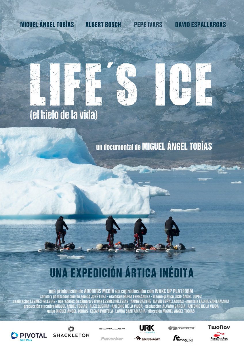 <a href="/BeatrizTalegon/">Bea Talegón</a> Un festival de cine de gran valor... y el más antiguo del mundo de temática ambiental

El jueves 6 a las 18h estrenamos allí nuestro documental sobre una expedición inédita en Groenlandia, testimonio del retroceso de los glaciares y por la conciencia sobre el Cambio Climático