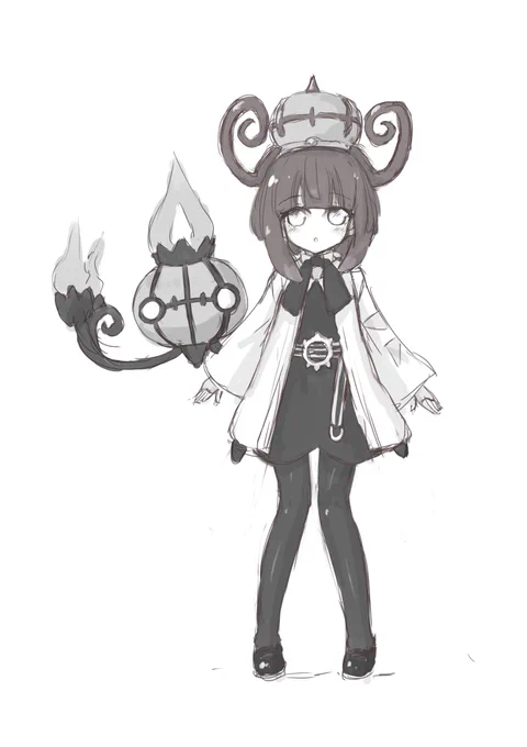 ムクちゃん。 #ポケモンレジェンズZA