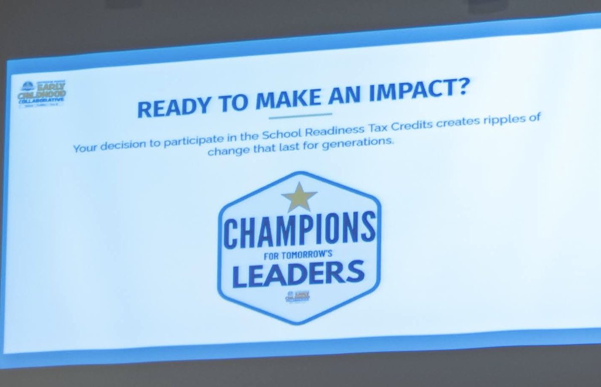 PetheAJ's tweet photo. I was excited to join our @JPschools Early Childhood team to share info about the Louisiana School Readiness Tax Credit (SRTC) with local childcare leaders.

When we invest local, we grow local, building brighter futures for our youngest learners. 

https://t.co/UWOoLpyD7p https://t.co/vyhxJw2sZ1