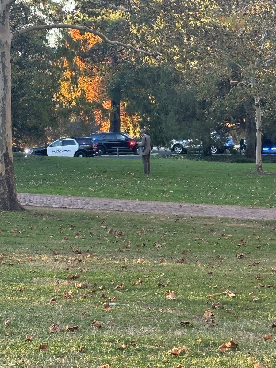 ChiefB_CvillePD's tweet image. When will this stop? I was in the Rotunda on @UVA next to #ShannonLibrary when the sirens went off alerting us to an active shooter. The fear on students’ faces as they ran for cover was unforgettable.