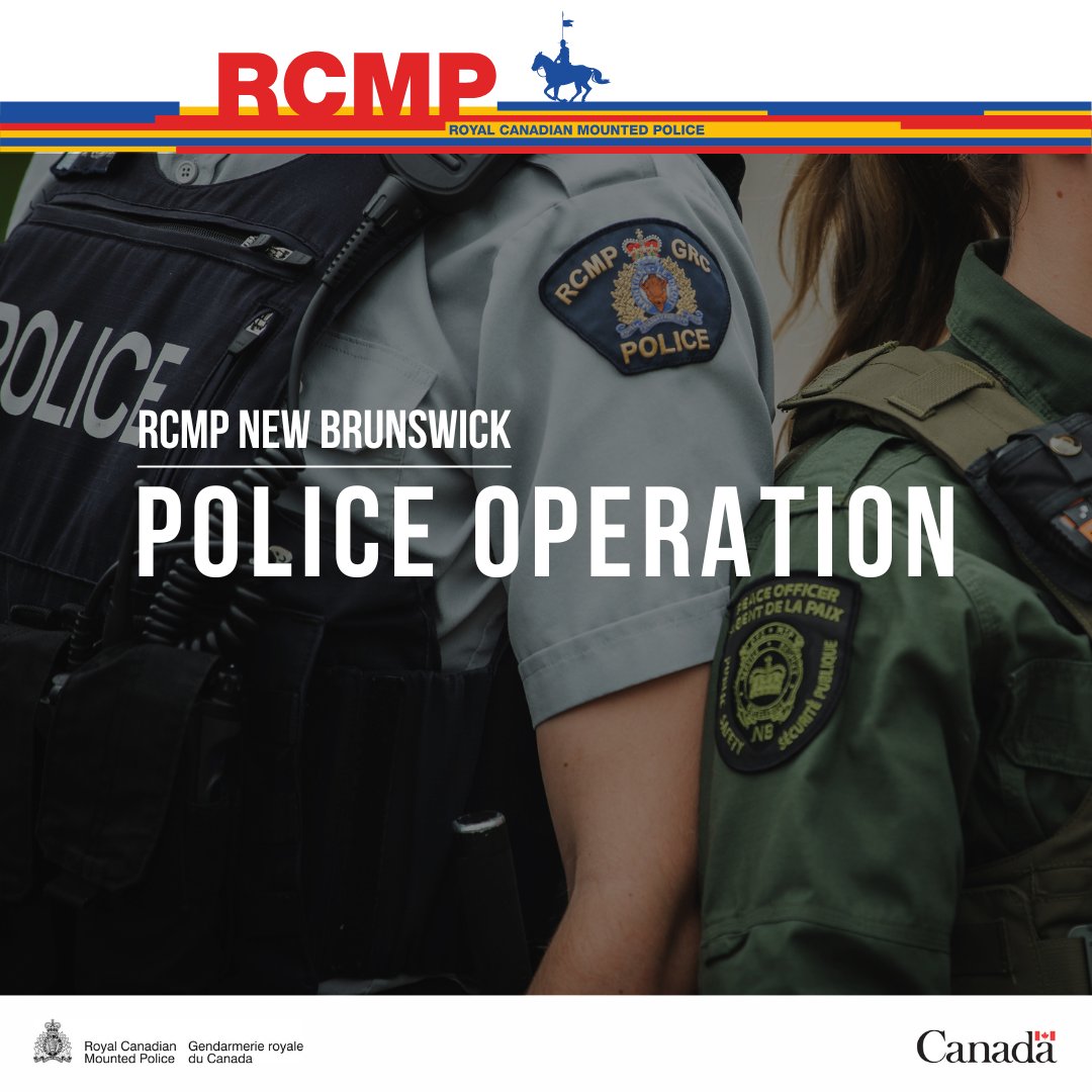 RCMPNB's tweet photo. #RCMPNB are currently on scene of a police operation on Beechwood Avenue in #Moncton. Please avoid the area and allow police to work. We will share more information when we are able to. https://t.co/J6wIaXIKXa