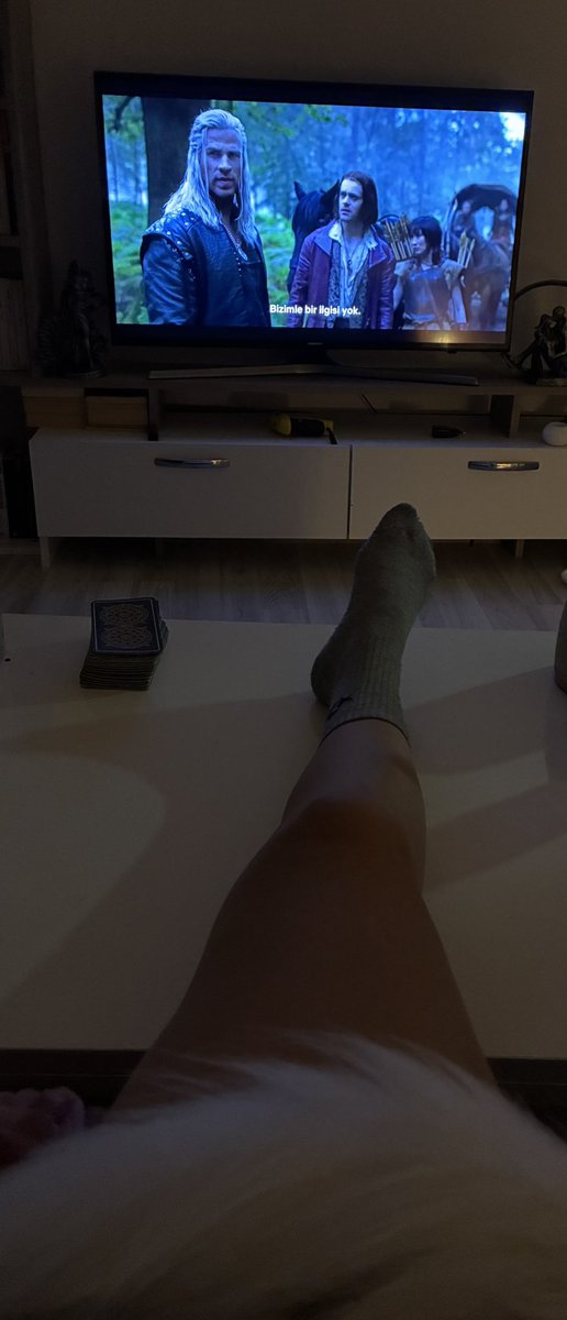 Yeni geraltı sevemedik, ben ve çökelek :(( sorry <a href="/thewitcher/">The Witcher</a>