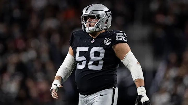 Mock Pittsburgh #Steelers Trade Deadline Move:

Steelers Send:
2026 2nd Round Selection

Raiders Send:
- WR Jakobi Meyers
- IOL Jackson-Powers Johnson

Pittsburgh's interest in Jakobi Meyers is no secret, but their interest in Jackson dates back to the 2024 NFL Draft, where