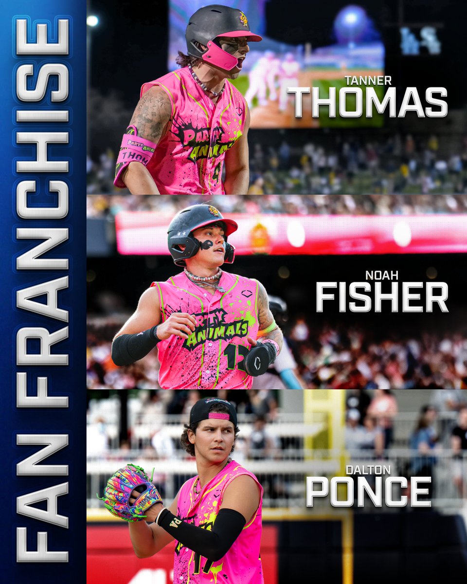 These three are the life of the party 🎉

Thanks to the fans, the reigning champs retain three KEY players as they look to go back-to-back 🏆