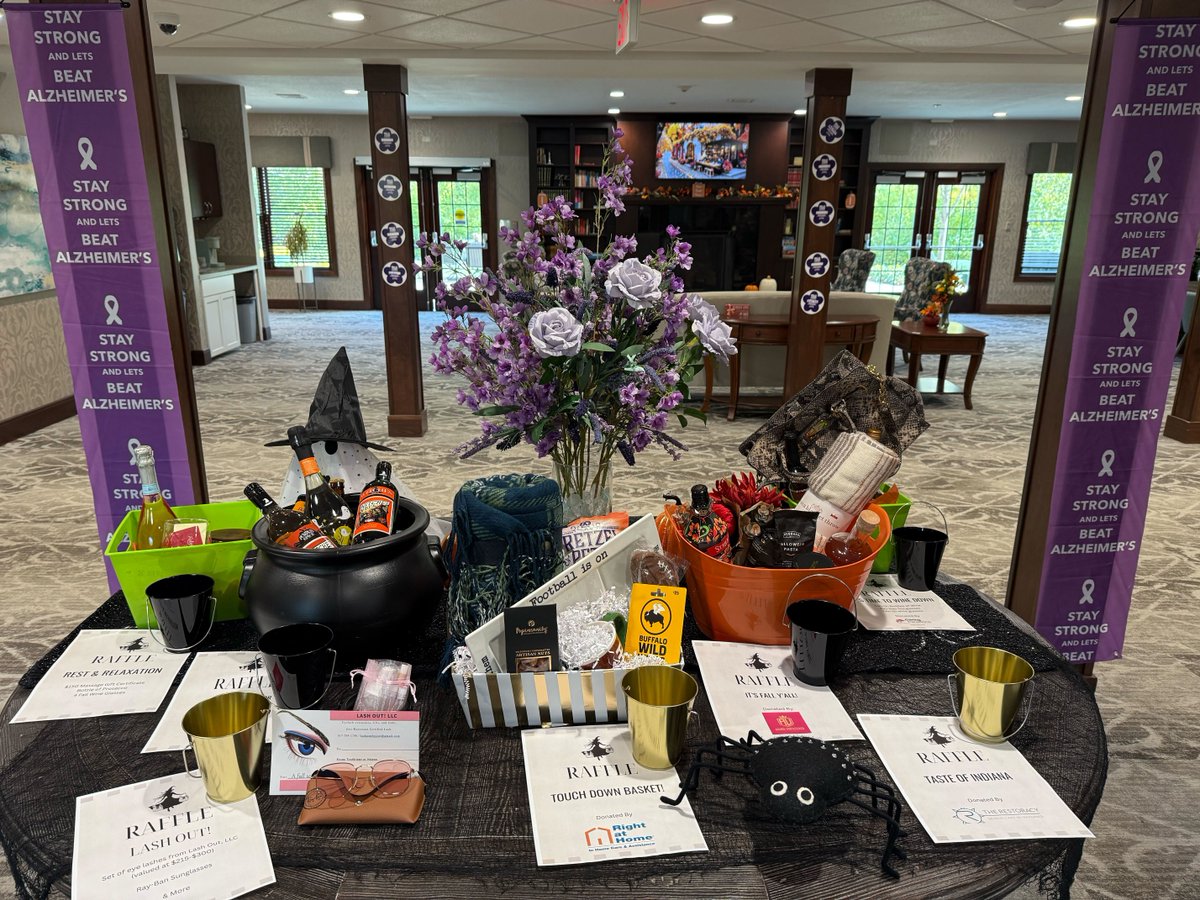 We enjoyed the BooBoogie Designer Purse Bingo at Traditions at Solana supporting the Alzheimer’s Association. Congrats to Karyn Gross, winner of the ComForCare bag in the final “Coverall” game. Proud to support events that bring our community together for a great cause.