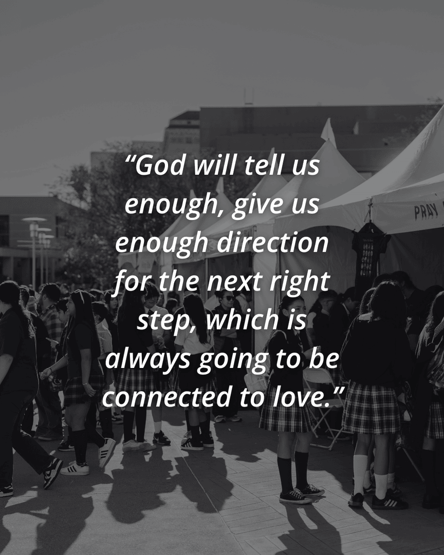 3,000+ @catholicedla and catholic celebrities like @lilagracerose and @davidhenrie flocked to the Cathedral last Tuesday for the annual Christian Service 4 Life gathering. 

🔗 Read what “really wowed” one of the students on @angelusnews: angelusnews.com/local/la-catho…