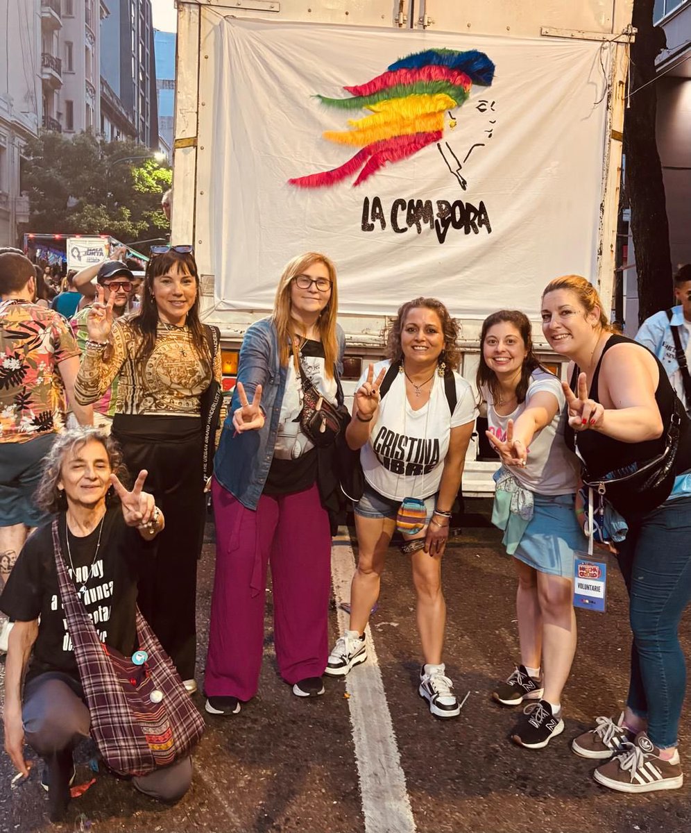 🏳️‍🌈🏳️‍⚧️ • XXXIV Marcha del Orgullo — Con proscripción no hay democracia.